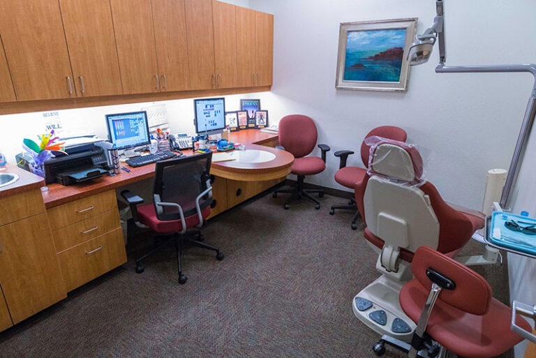 Orthodontic consultation and treatment planning room at SS Orthodontics in Phoenix and Glendale, AZ