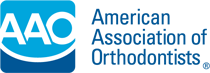 American Association of Orthodontists logo affiliation for SS Orthodontics in Glendale and Phoenix, AZ