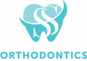Blue and teal SS Orthodontics logo representing orthodontic care in Glendale and Phoenix, AZ.