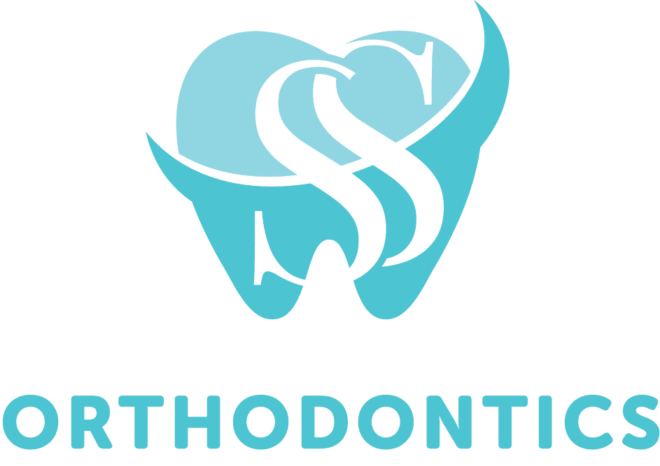 Blue and teal SS Orthodontics logo representing orthodontic care in Glendale and Phoenix, AZ.