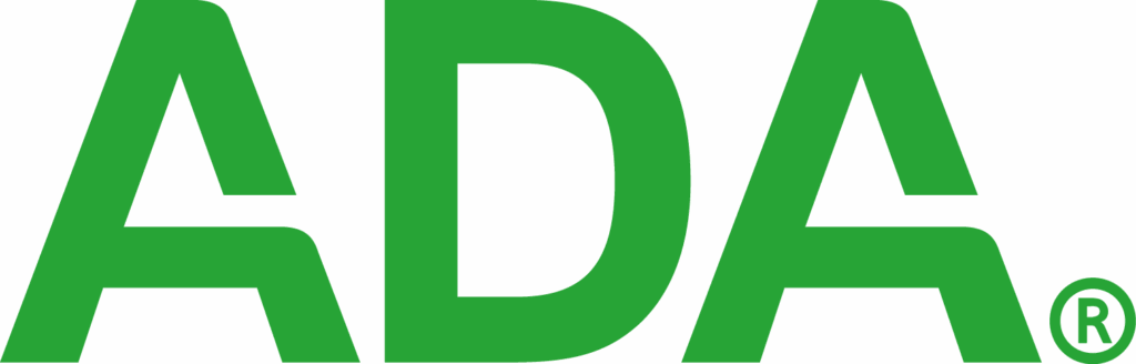 American Dental Association logo affiliation for SS Orthodontics in Glendale and Phoenix, AZ