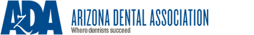 Arizona Dental Association (AzDA) logo representing SS Orthodontics in Glendale and Phoenix, AZ
